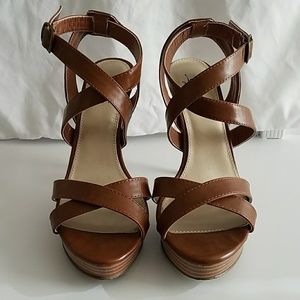 Heel sandals